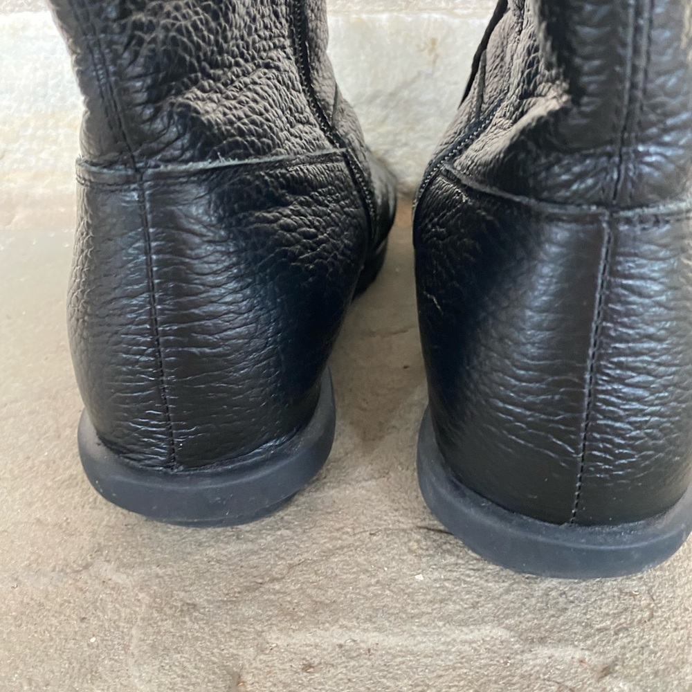 Hio Rui Soft black leather boots Size 9 - Picture 7 of 10